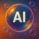 AI bubble burst by...?