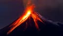 How many large volcano eruptions (VEI ≥4) in 2026?