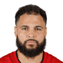 Where will Mike Evans play in 2026-27?